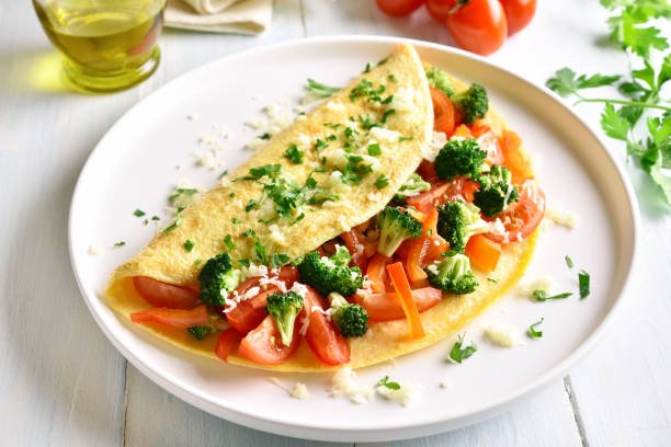 Spinach Omelet