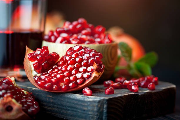 Nutrition alert: One pomegranate