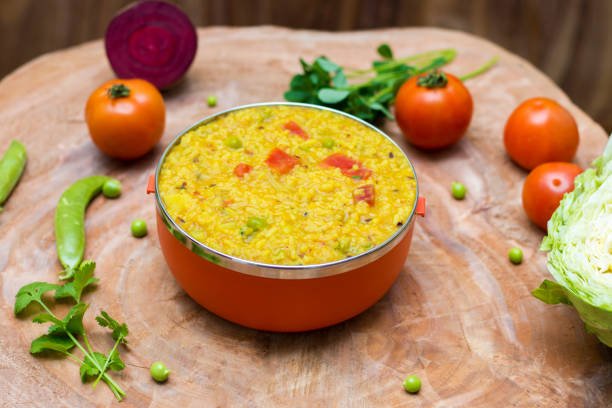 Moong Dal Khichdi