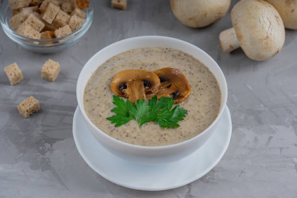 MUSHROOM SOUP