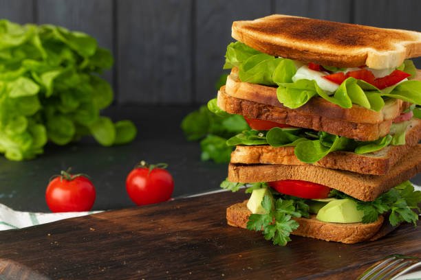 Brown Bread Veg Sandwich