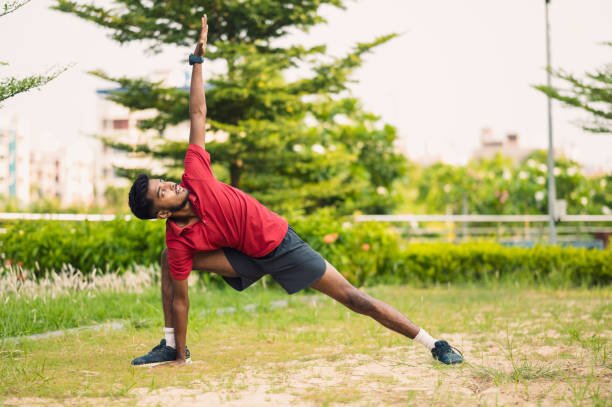 TRIKONASANA – Triangle Posture | Steps, Benefits, Cautions