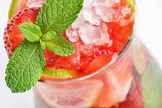 Virgin Strawberry Mule